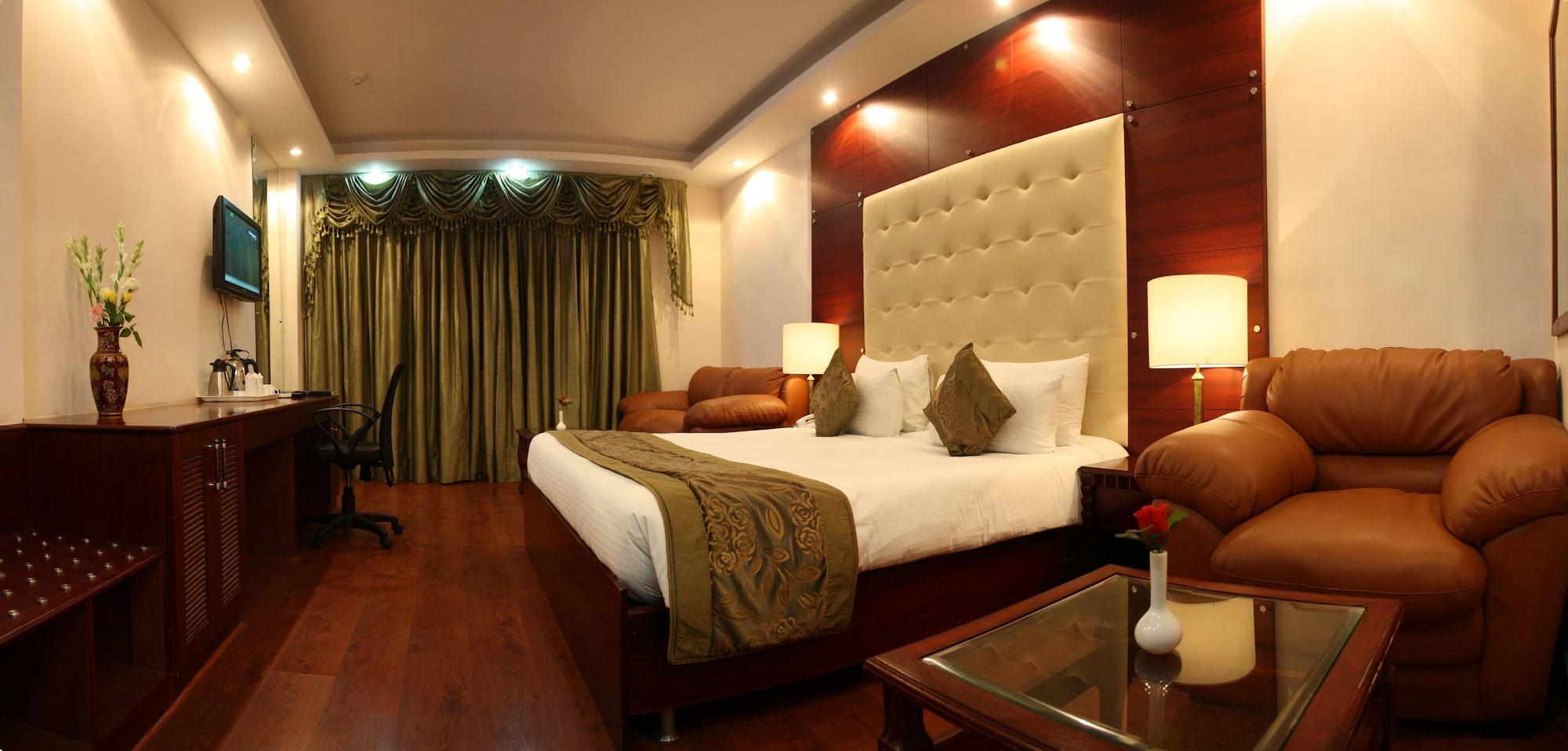 Oyo 367 Hotel Forest Green Neu-Delhi Exterior foto