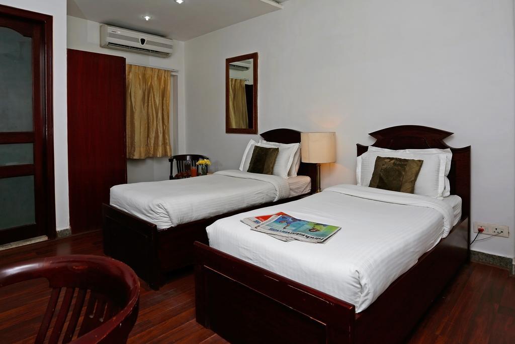Oyo 367 Hotel Forest Green Neu-Delhi Exterior foto
